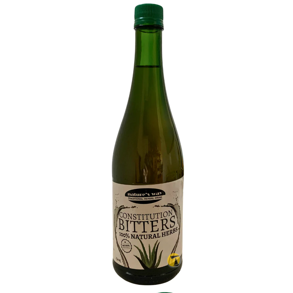 Nature's Way Constitution Bitters - 750ml