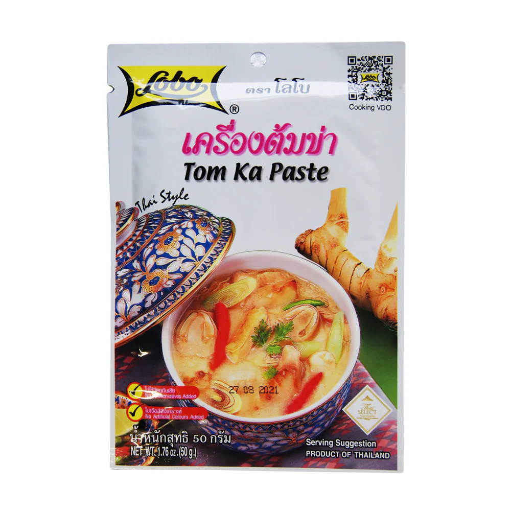 Lobo Tom Ka Paste - 50g
