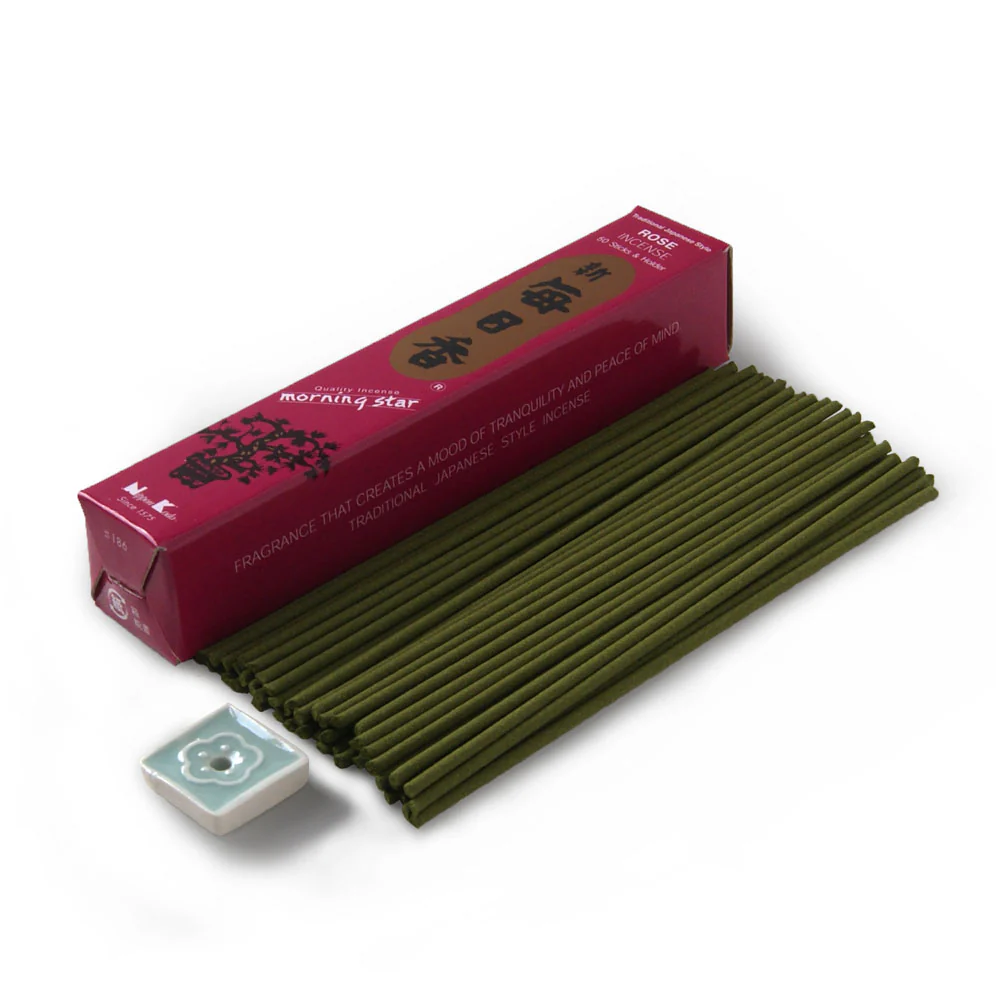 Morning Star Rose Incense