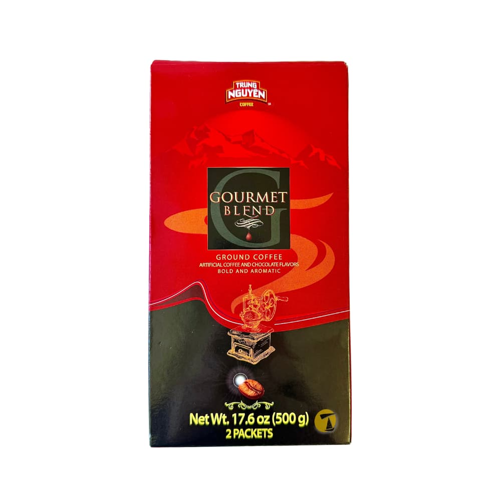 Trung Nguyen Gourmet Blend Ground Coffee - 500g