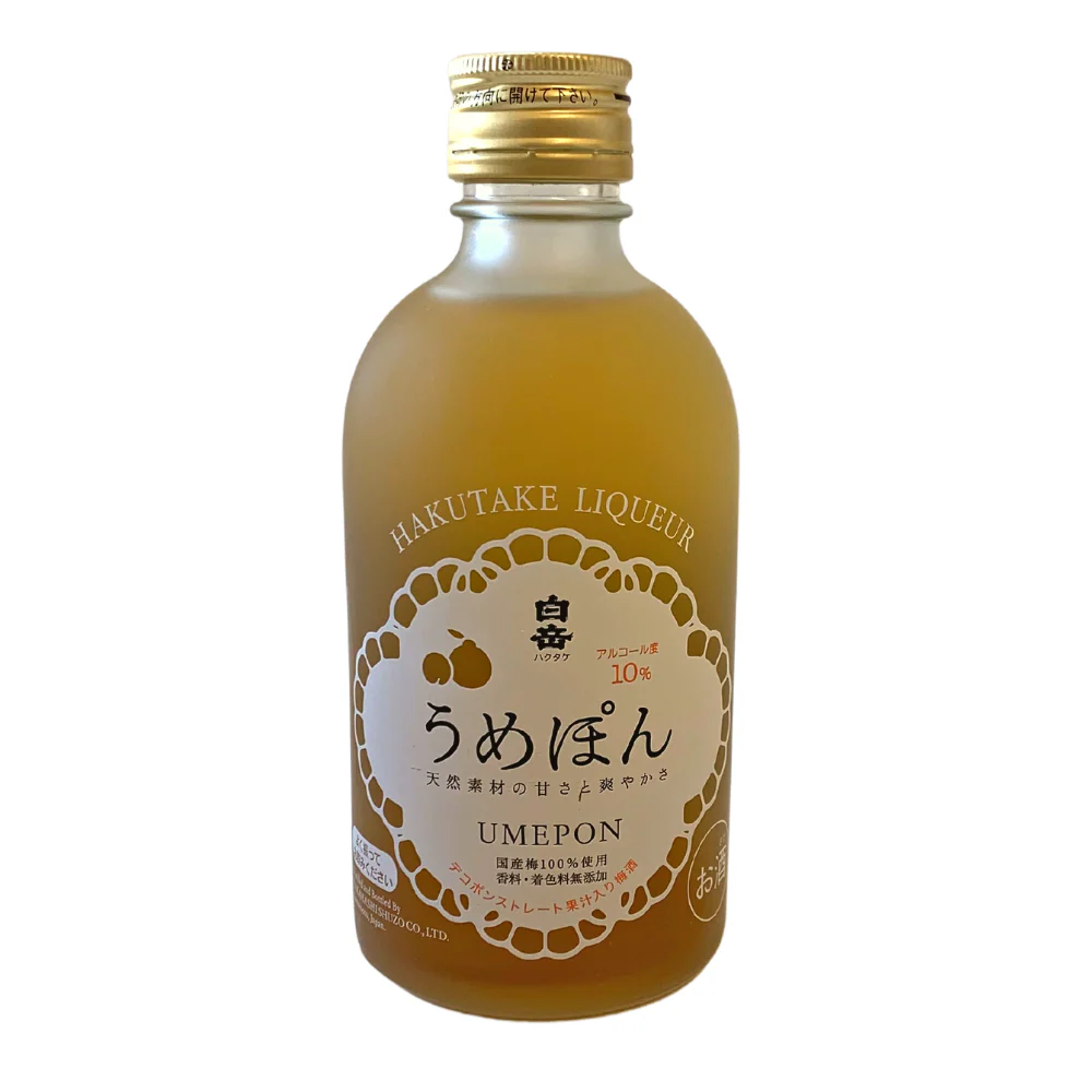 Hakutake Umepon (Plum & Shiranuhi Citrus) - 300ml