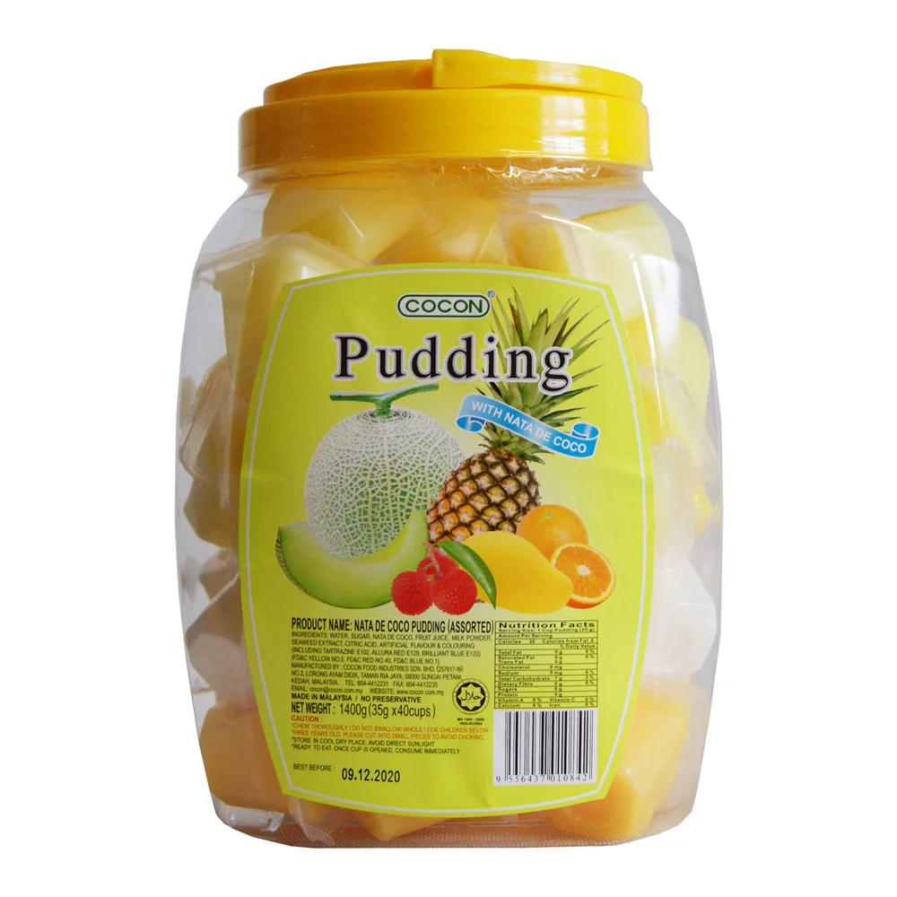 Cocon Nato De Coco Pudding - 40 x 35g