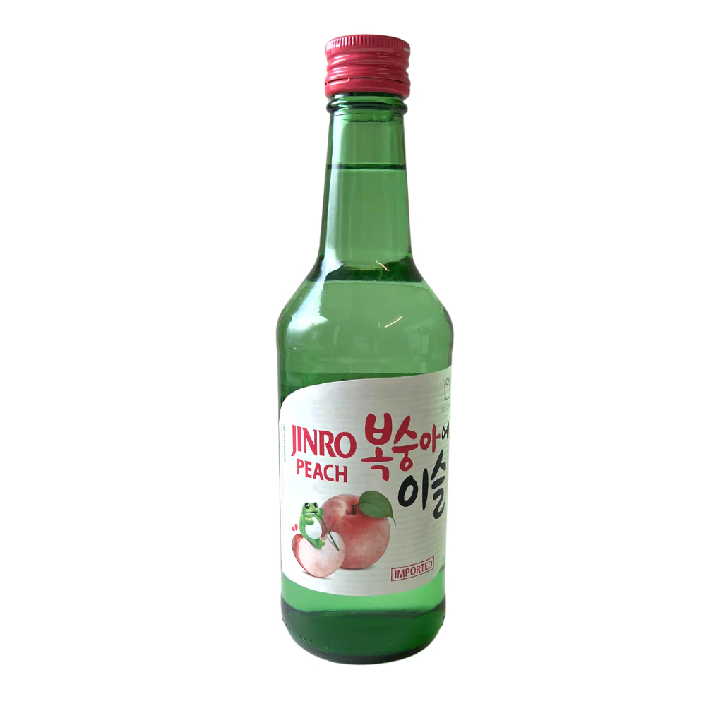 Jinro Chamisul Peach Soju - 360ml