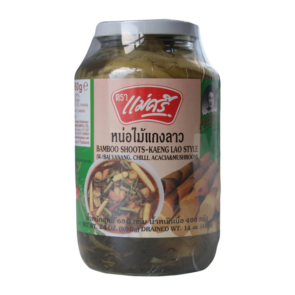 Maesri Bamboo Shoots-Kaeng Lao Style - 680g