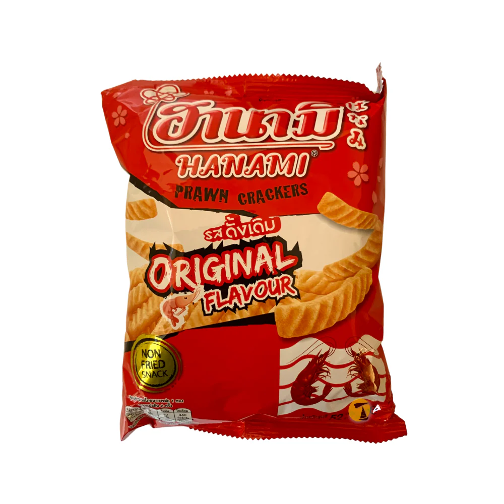 Hanami Prawn Crackers - 52g