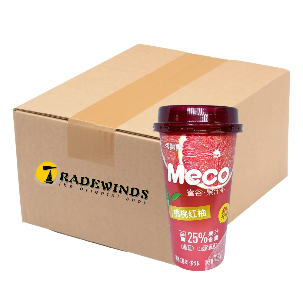 Xiang Piao Piao Meco Peach & Pomelo - 15x400ml
