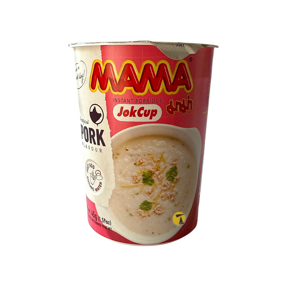 Mama JokCup Pork Flavour Rice Porridge - 45g