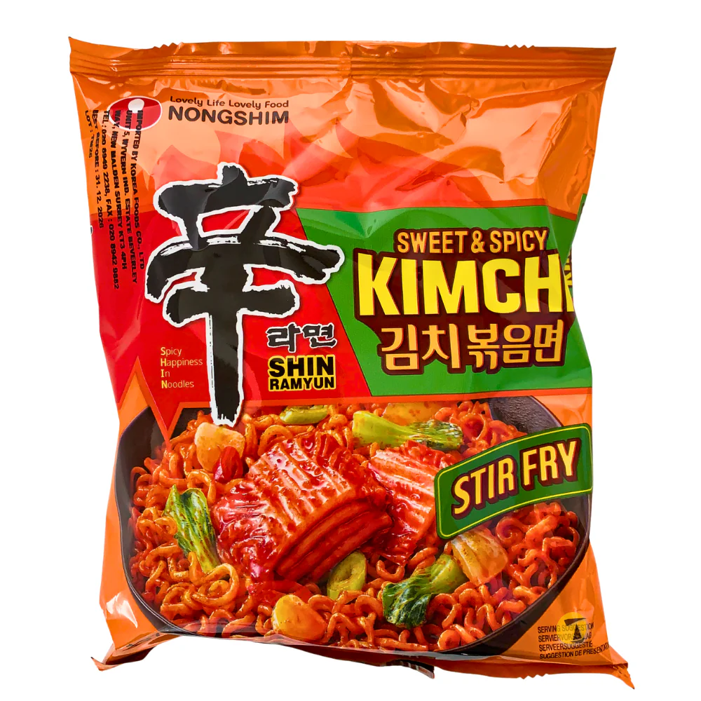 Nong Shim Sweet & Spicy Kimchi Ramyun - 137g