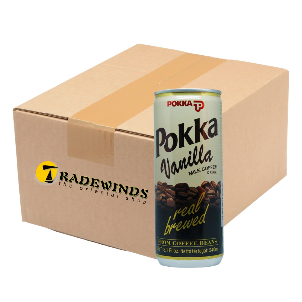 Pokka Vanilla Coffee Milk Drink - 30x240ml