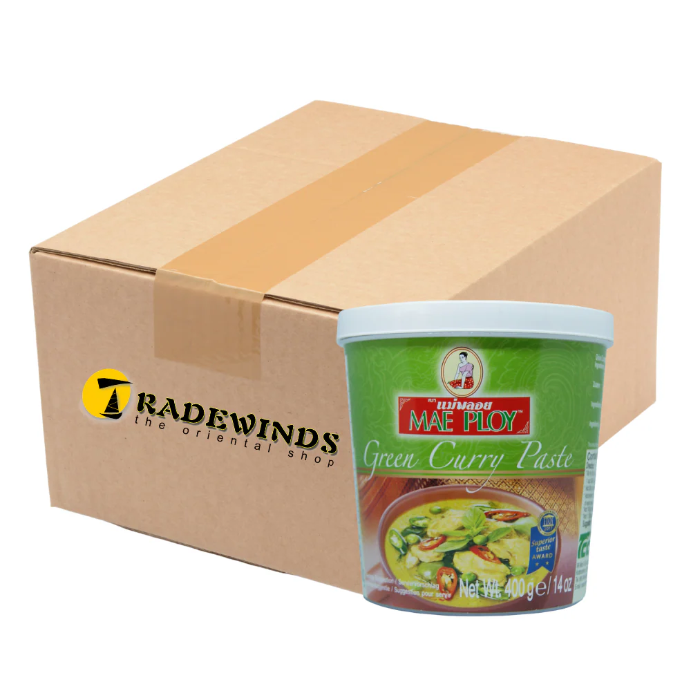 Mae Ploy Green Curry Paste - 24x400g