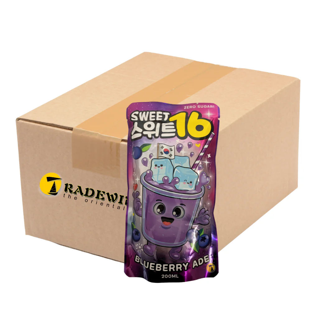 Sweet 16 Blueberry Ade [No Sugar] - 10x200ml