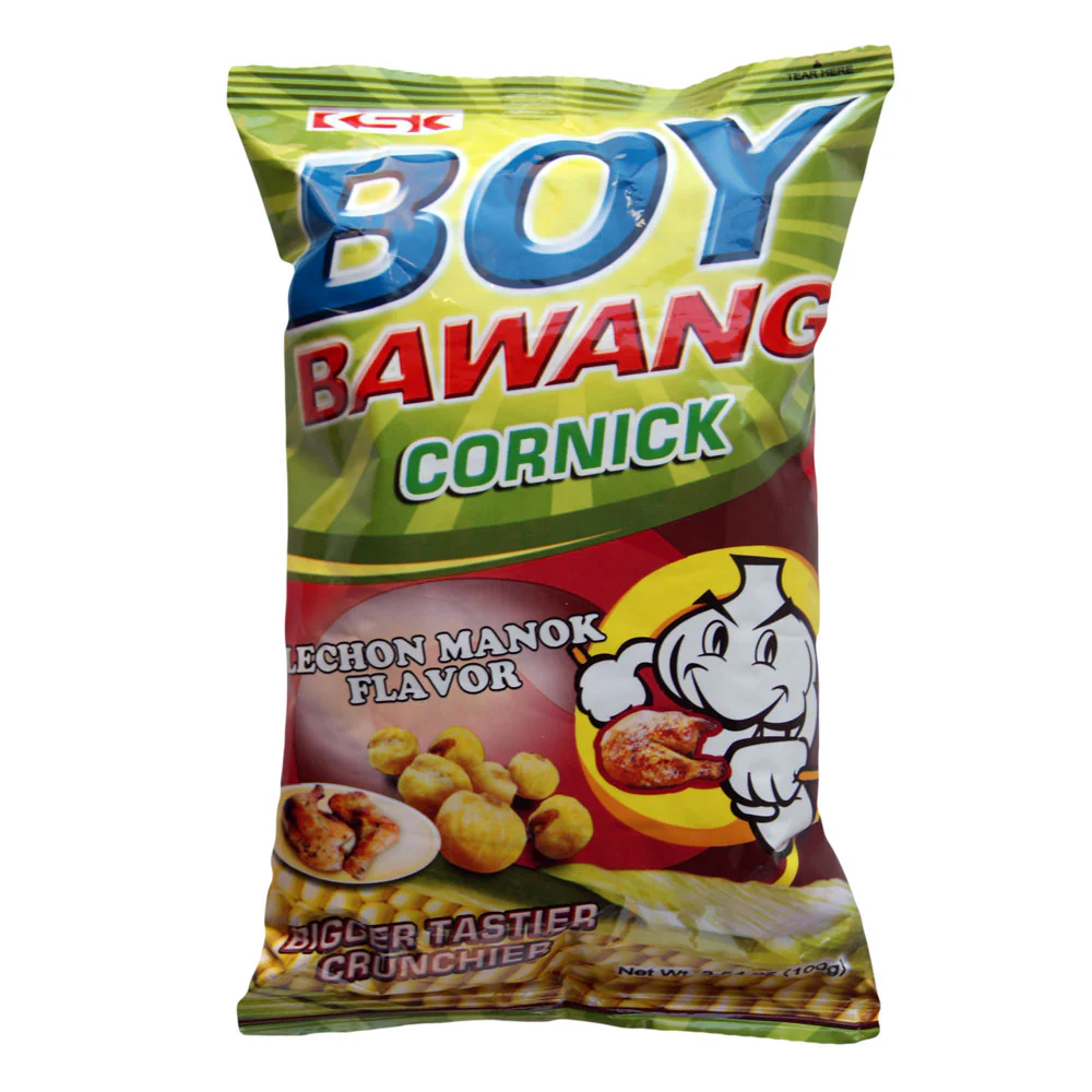 Boy Bawang Corn Snack - Chicken Flavour - 90g