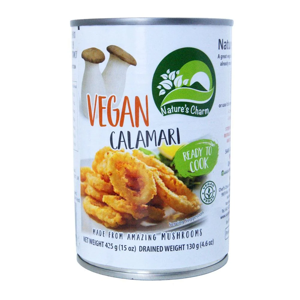 Nature's Charm Vegan Calamari - 425g