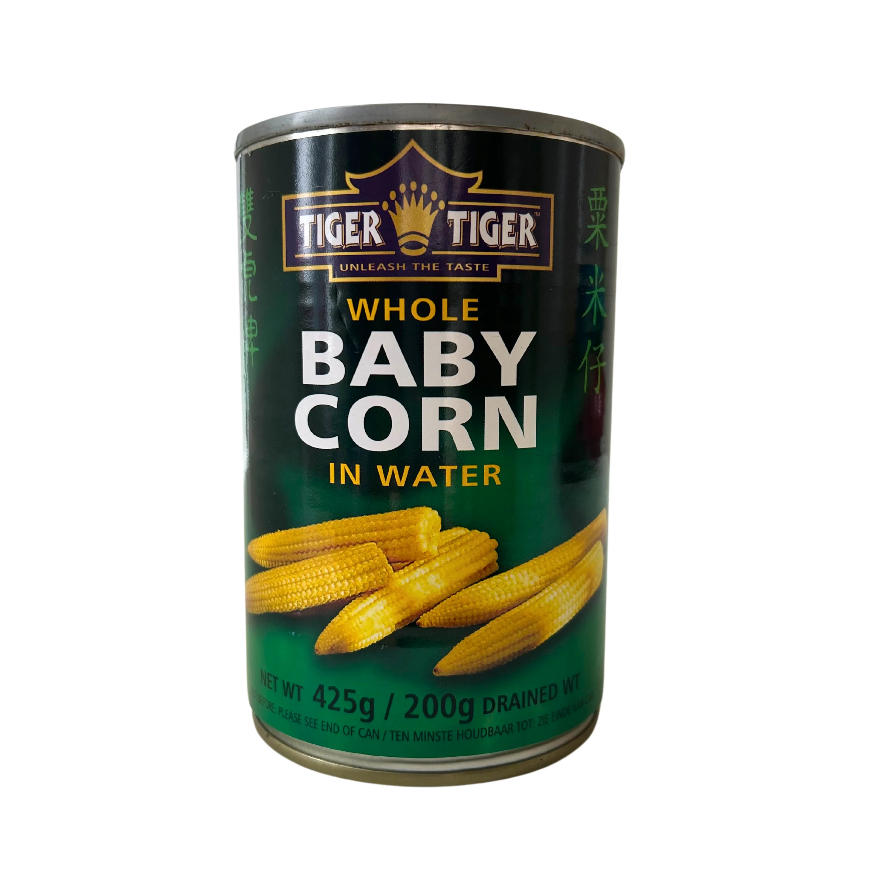 Tiger Tiger Whole Baby Corn - 425g