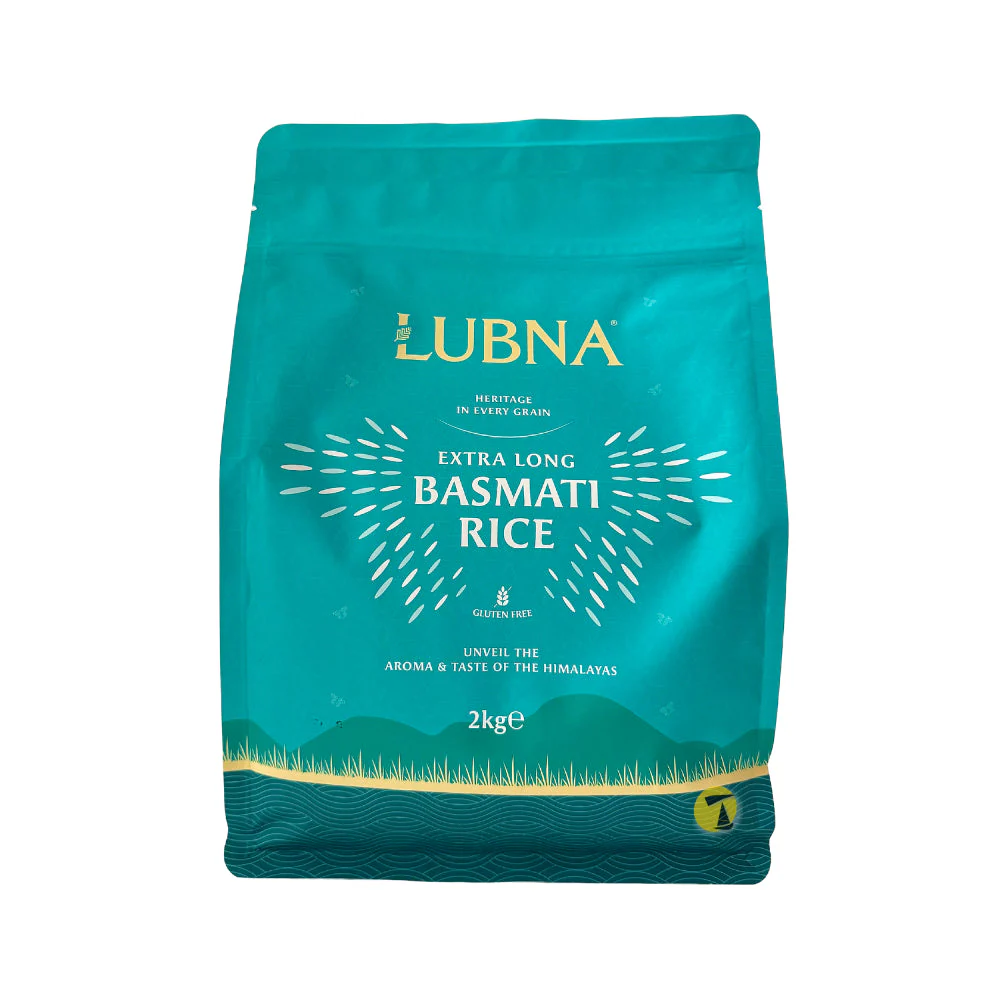 Lubna Extra Long Basmati Rice - 2kg