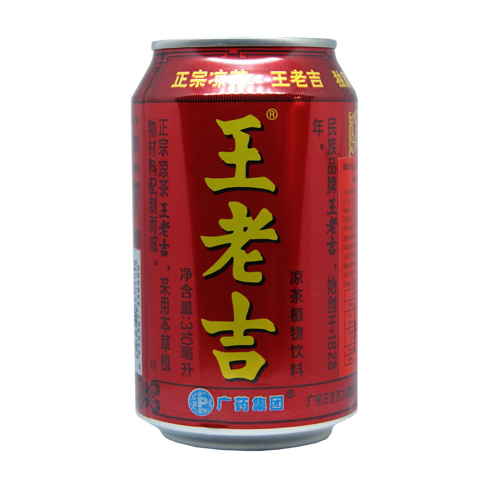 Wong Lo Kat Herbal Tea Drink - 6 x 310ml