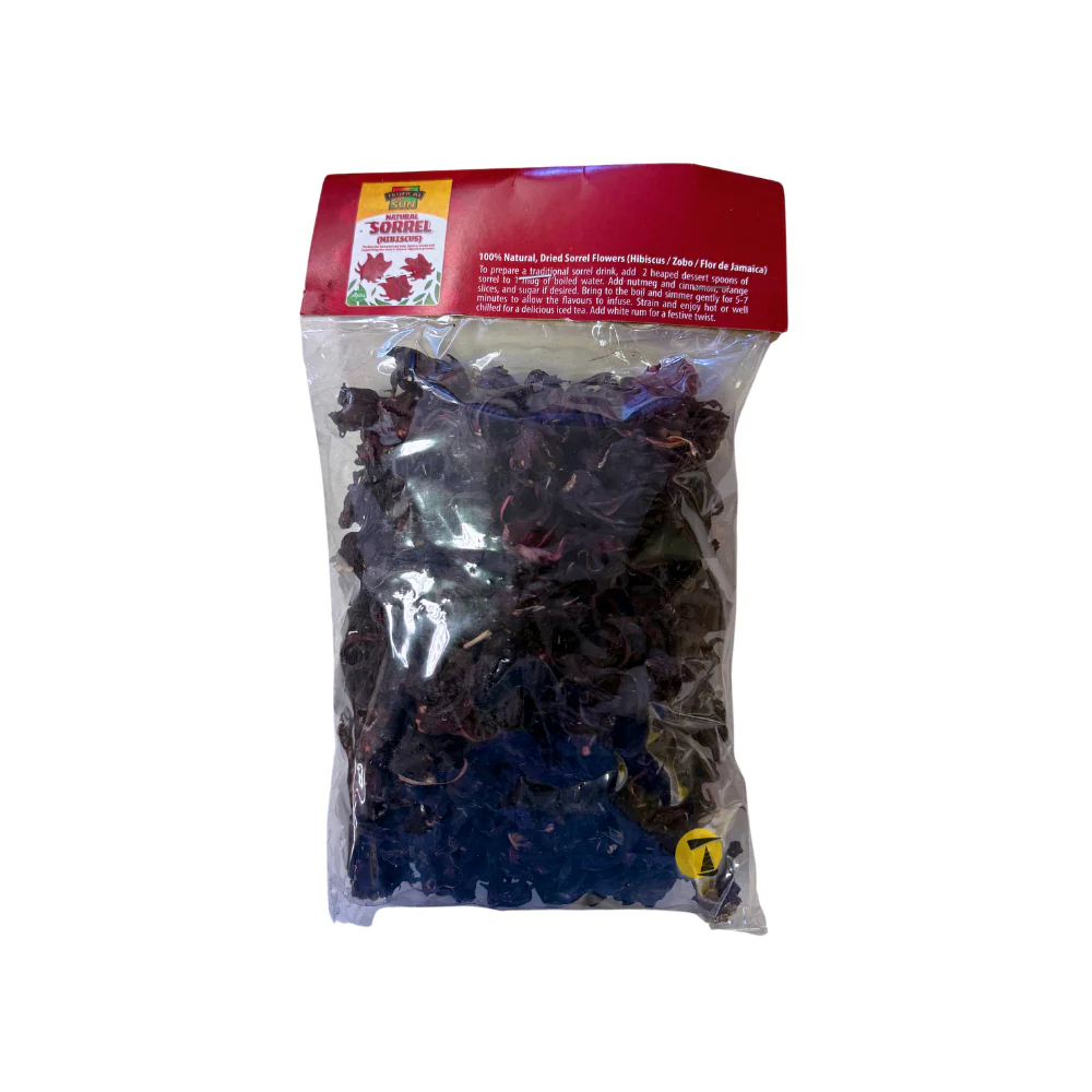 Tropical Sun Natural Sorrel (Hibiscus) - 100g