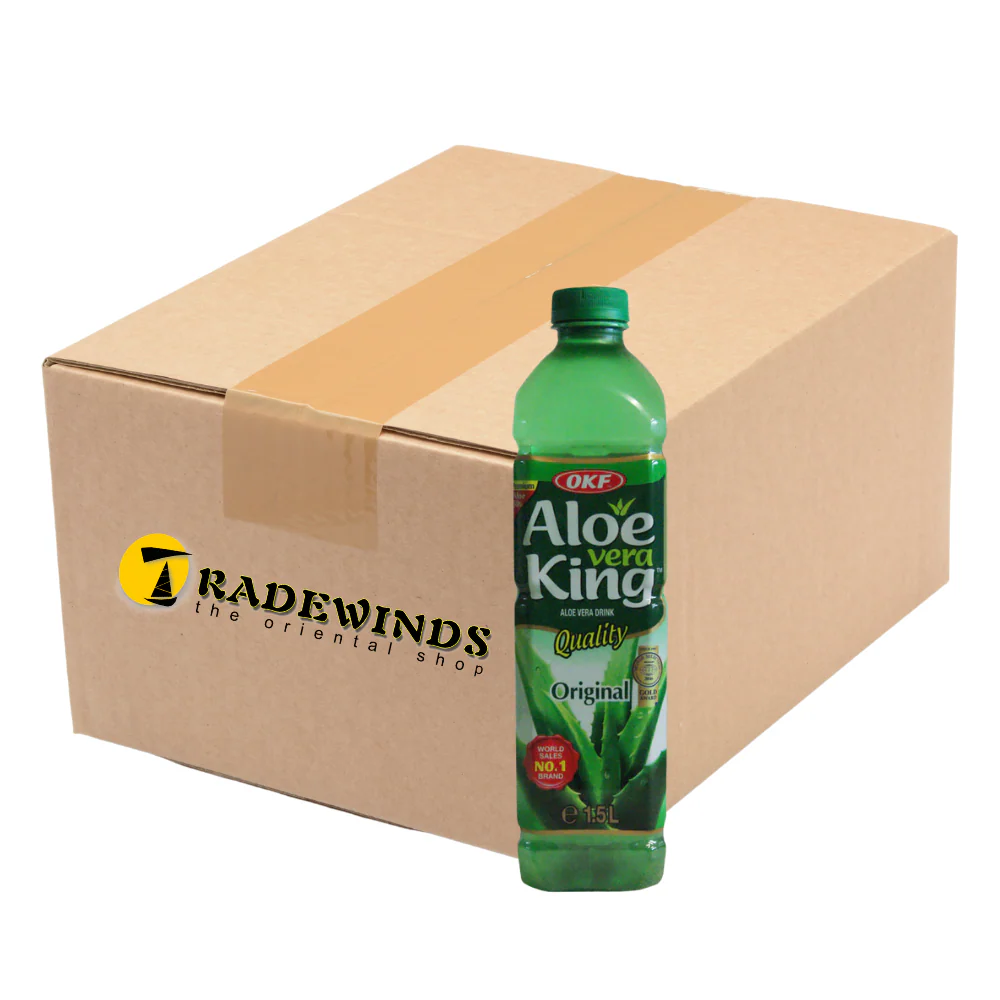 OKF Aloe Vera Natural Drink - 12x1.5L