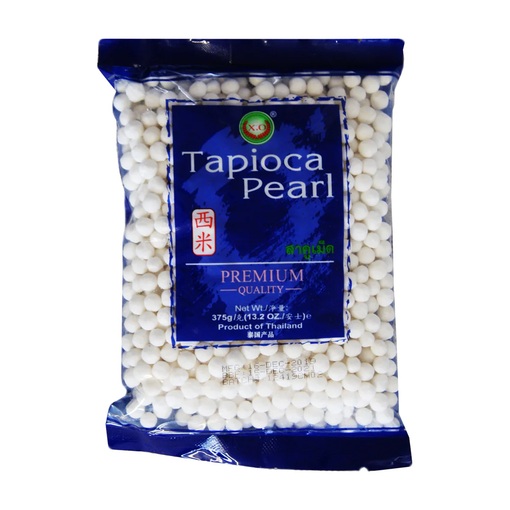 X.O Tapioca Pearl Large White - 375g