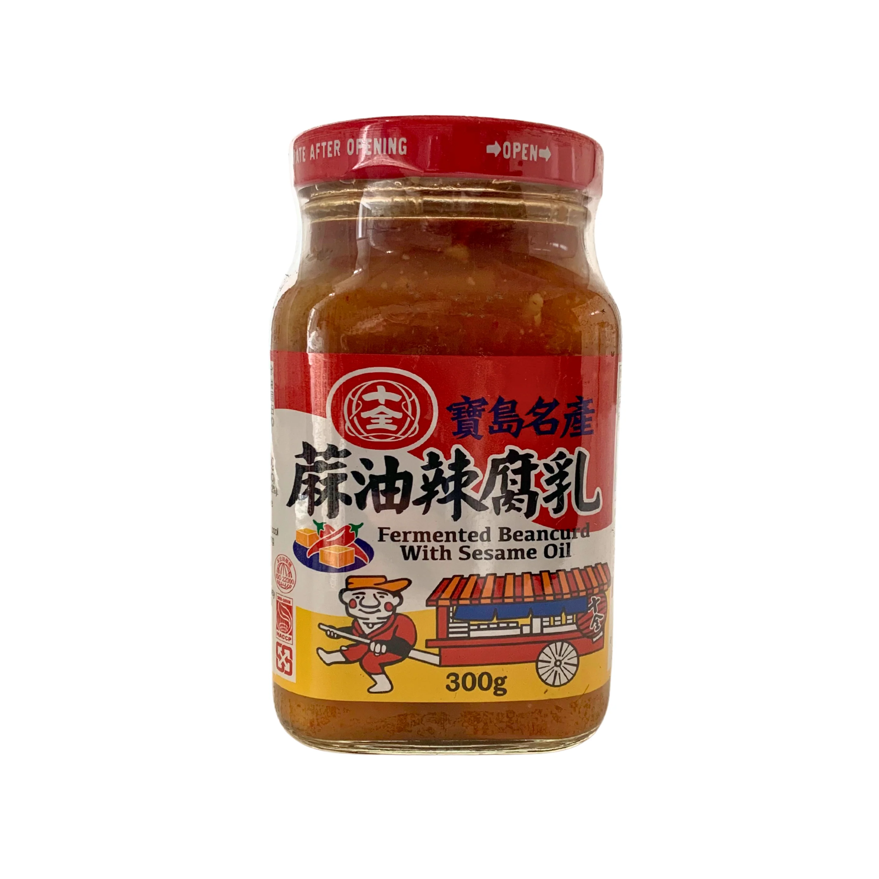 Shih Chuan Fermented Beancurd With Sesame Oil - 300g