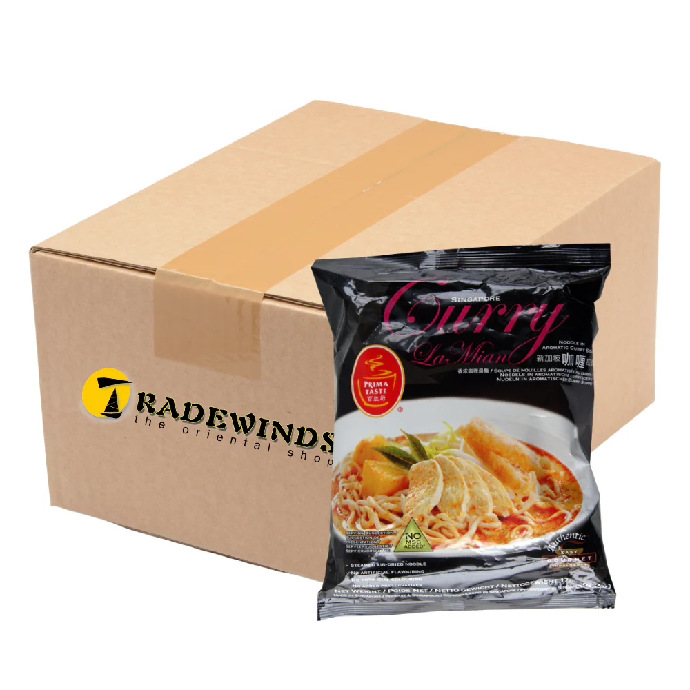 Prima Taste Singapore Curry La Mian - 12x178g