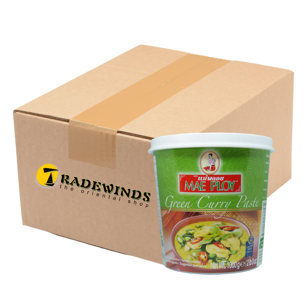 Mae Ploy Green Curry Paste - 12x1kg