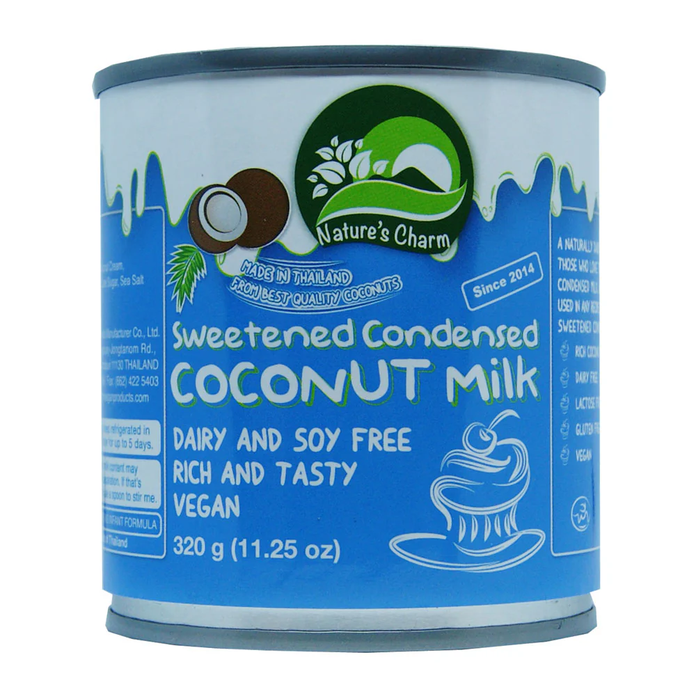 Nature's Charm Sweetened Condensed Coconut Milk - 320g