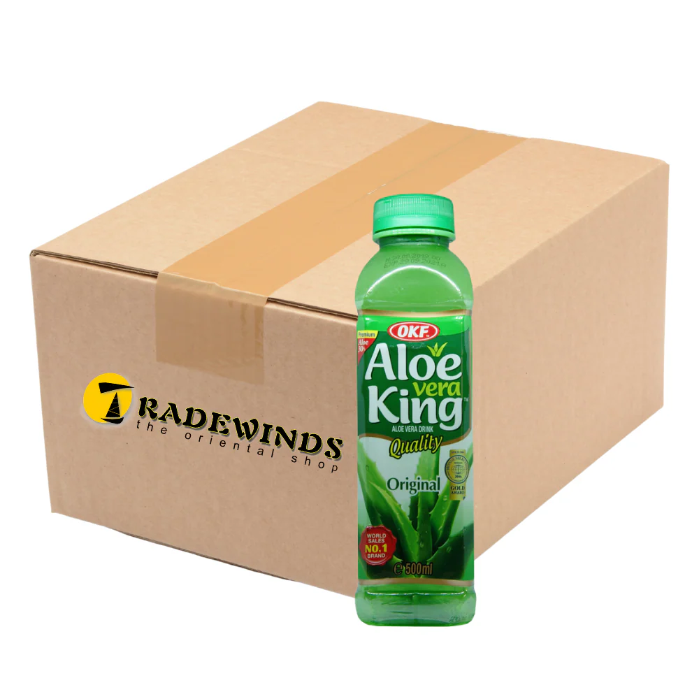 OKF Aloe Vera Natural Drink - 20x500ml