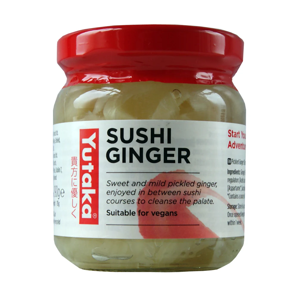 Yutaka Sushi Ginger - 190g