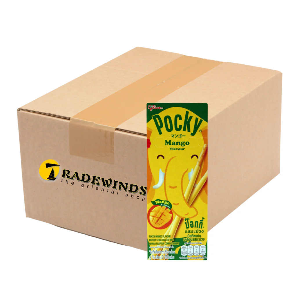 Glico Pocky Sticks Mango Flavour - 20x25g