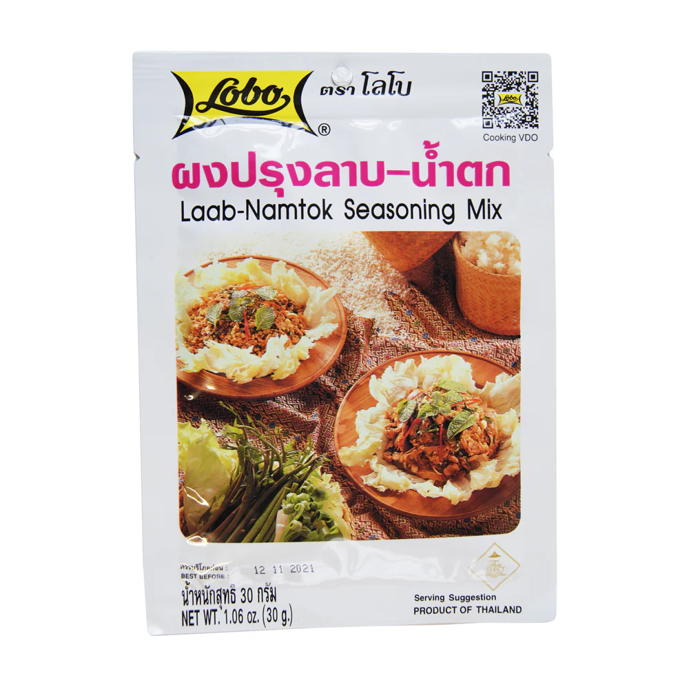Lobo Laab-Namtok Seasoning Mix - 30g