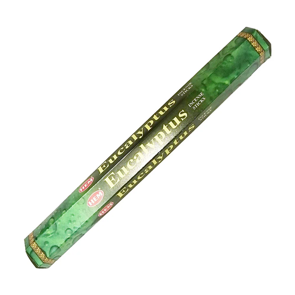 HEM Eucalyptus Incense - 6 x 20 Sticks