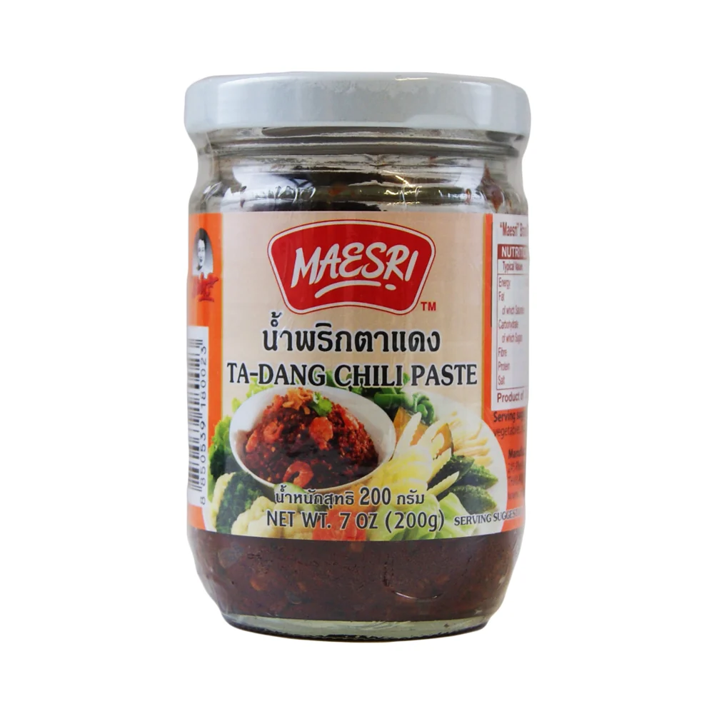 Maesri Ta-Dang Chilli Paste - 200g