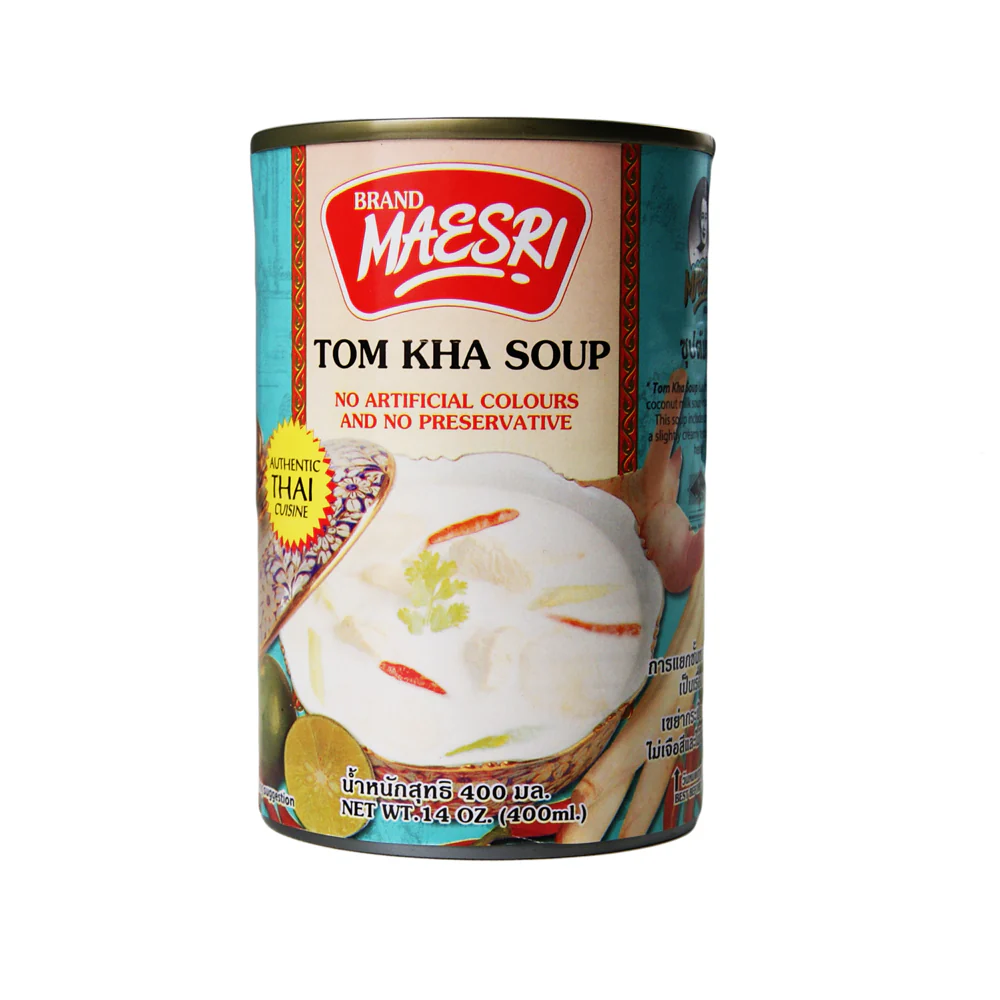 Maesri Tom Kha Soup - 400ml