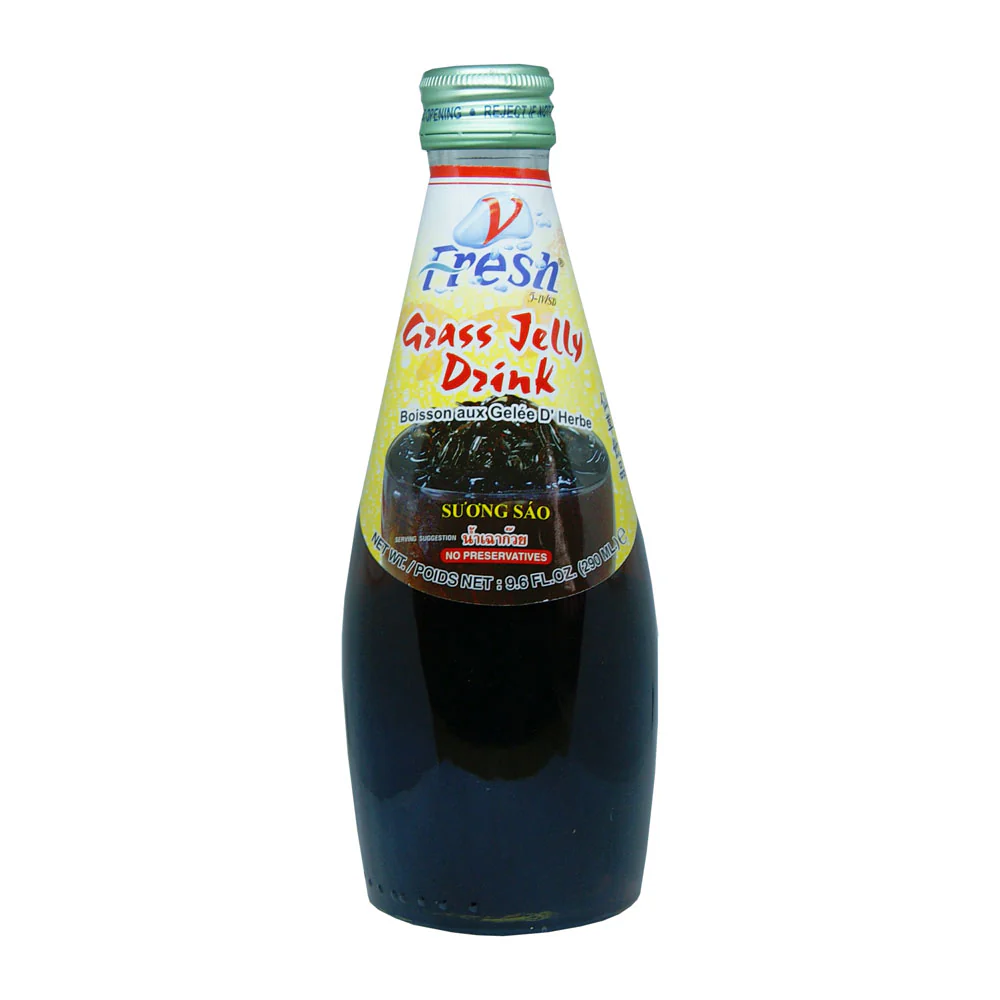 V Fresh Grass Jelly Drink - 290ml