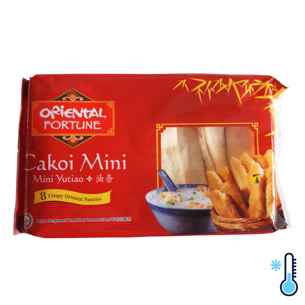 Oriental Fortune Cakoi Mini (Mini Yutiao) - 8x20g [FROZEN]