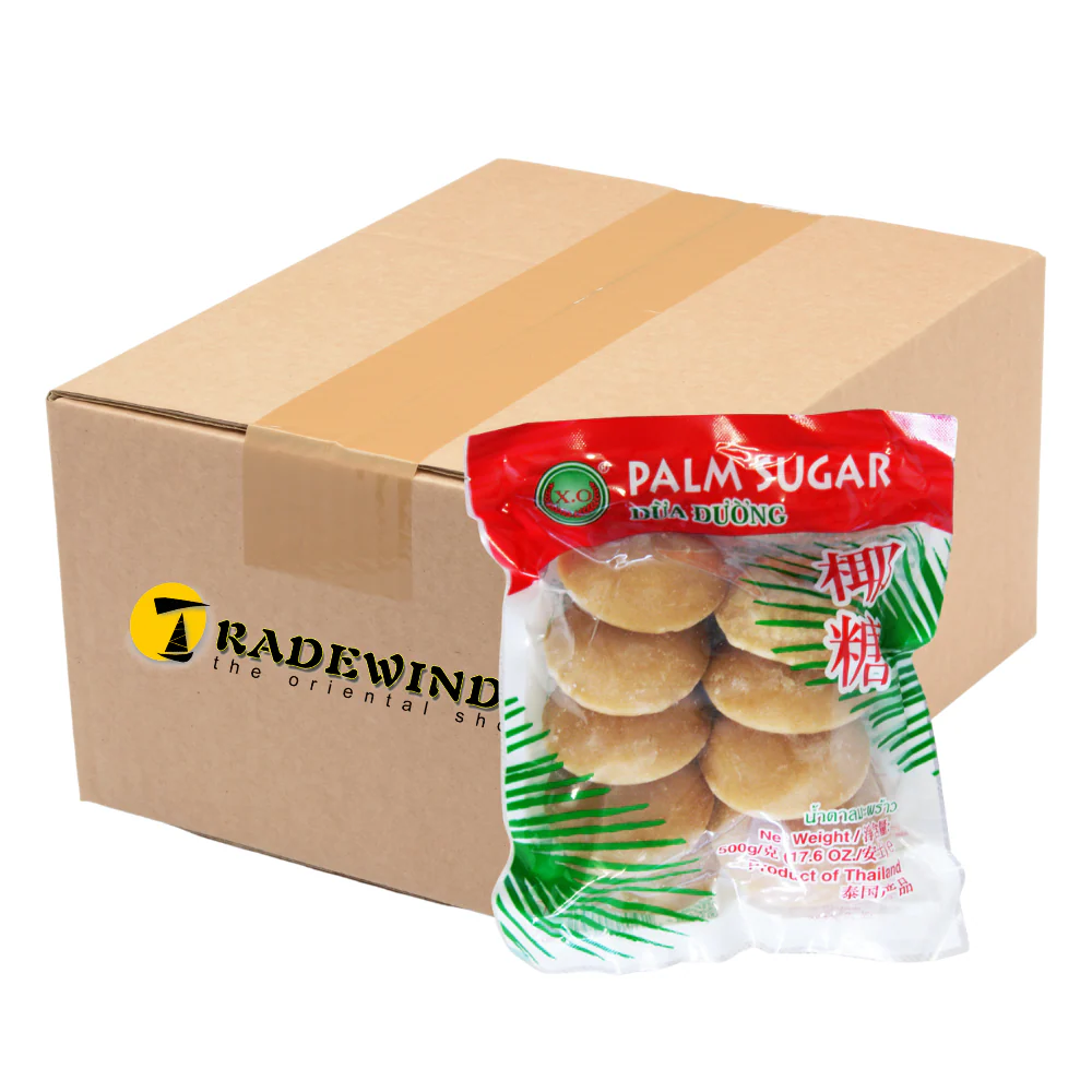 X.O Palm Sugar - 30x500g