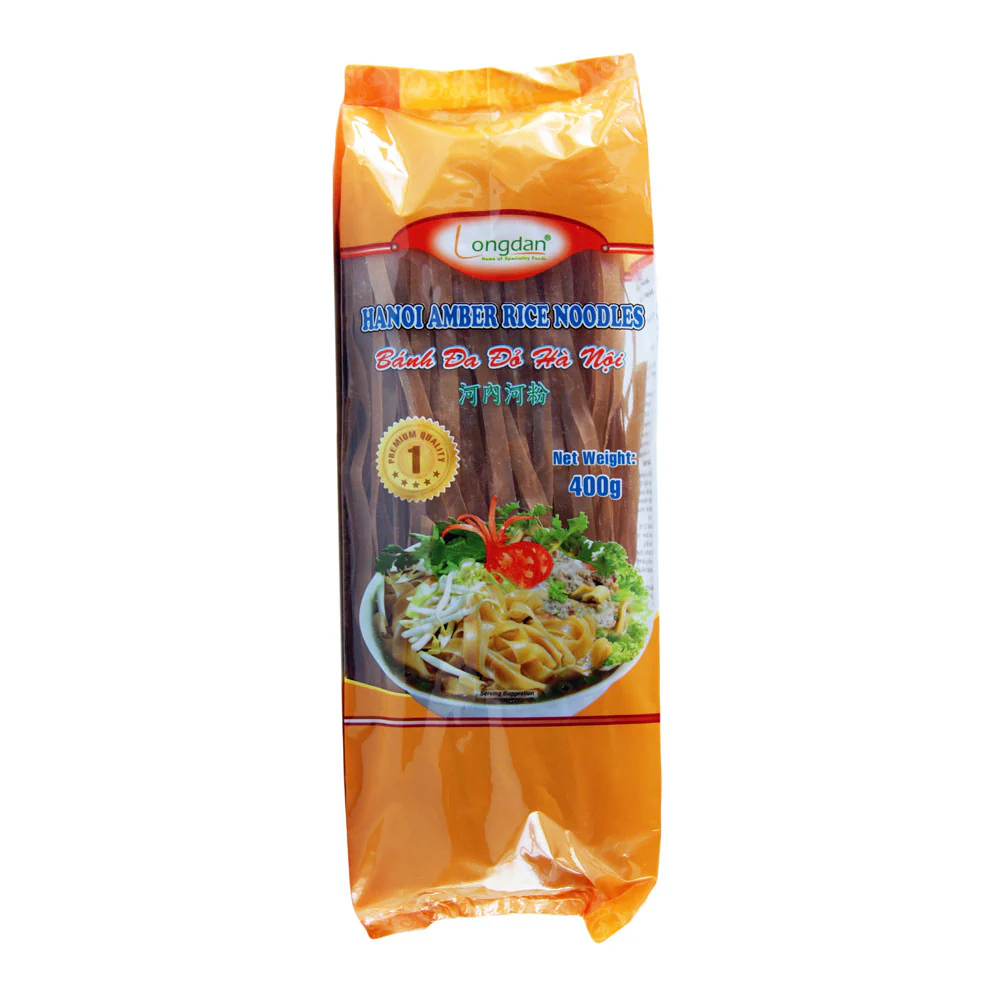 Longdan Hanoi Amber Rice Noodles - 400g