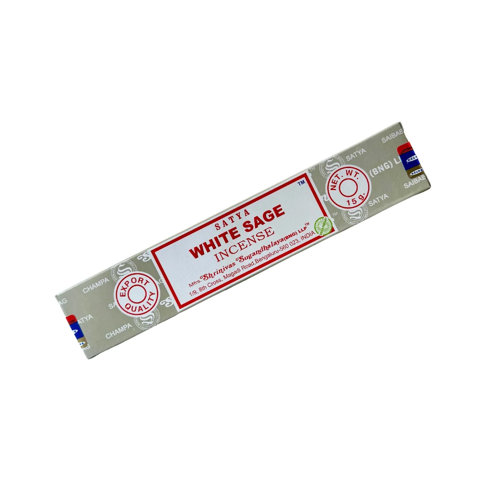 Nag Champa Satya White Sage Incense Sticks - 15g