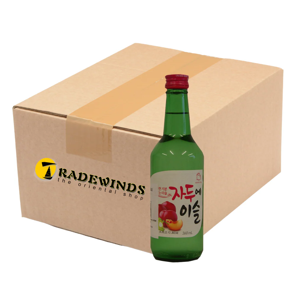Jinro Chamisul Plum Soju - 20x360ml
