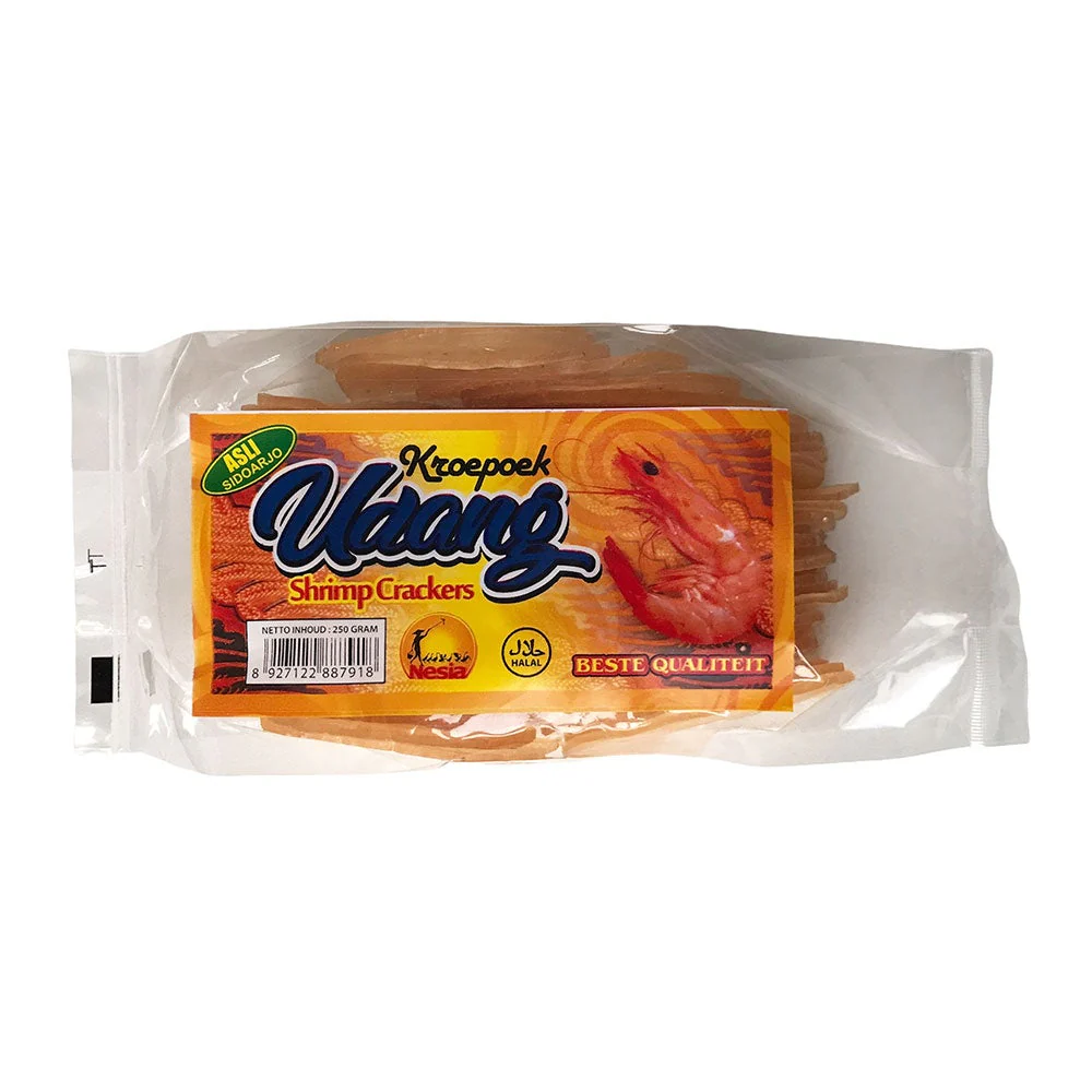 Nesia Shrimp Cracker Udang (Straight) - 250g
