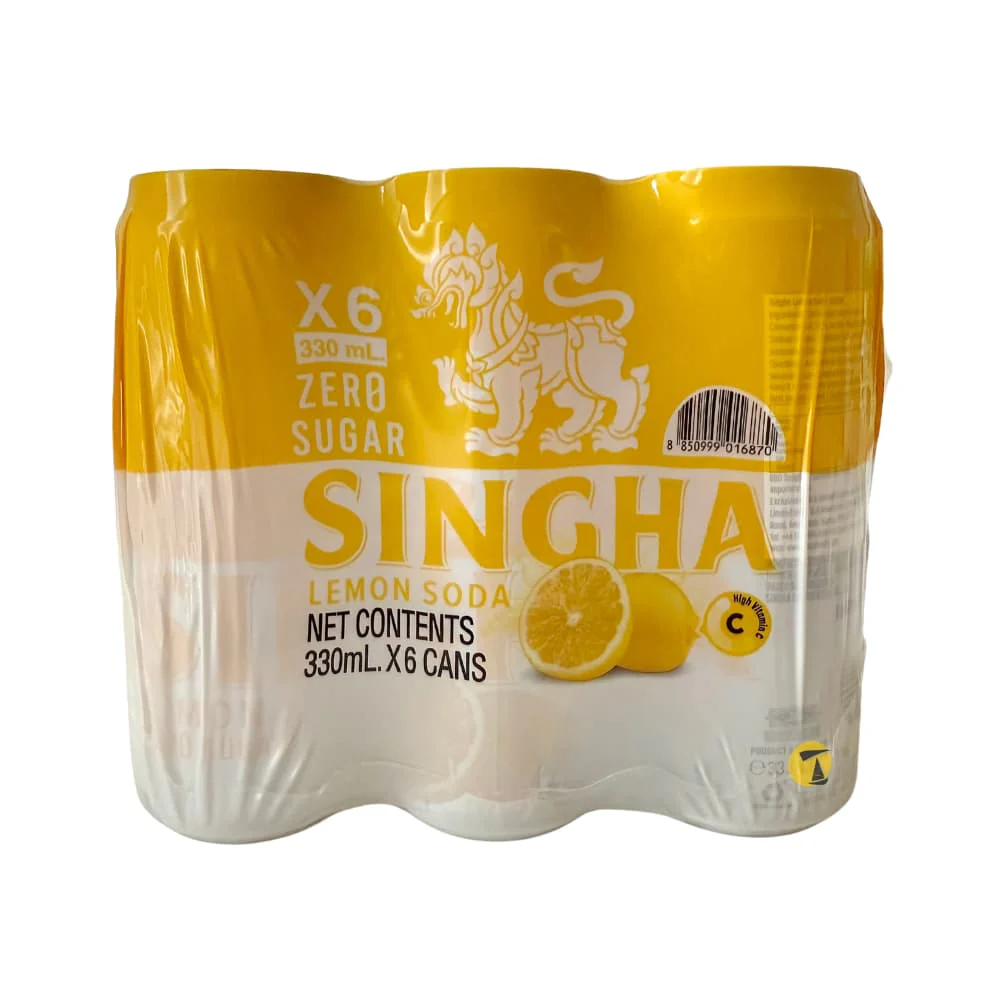 Singha Lemon Soda - 6x330ml