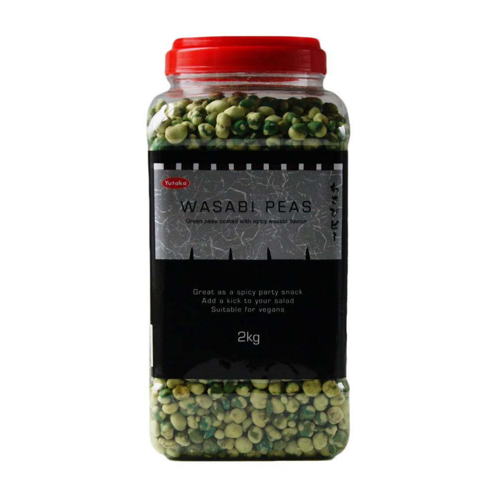 Yutaka Wasabi Peas - 2kg