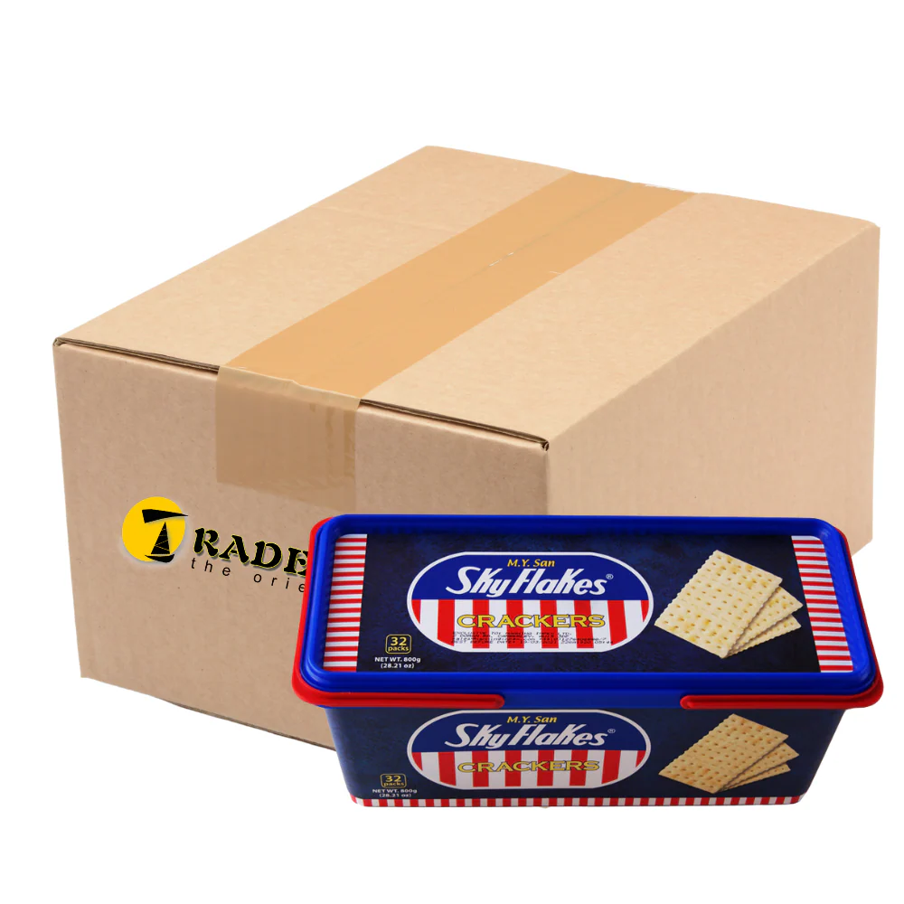 M.Y San SkyFlakes Crackers - 8x800g