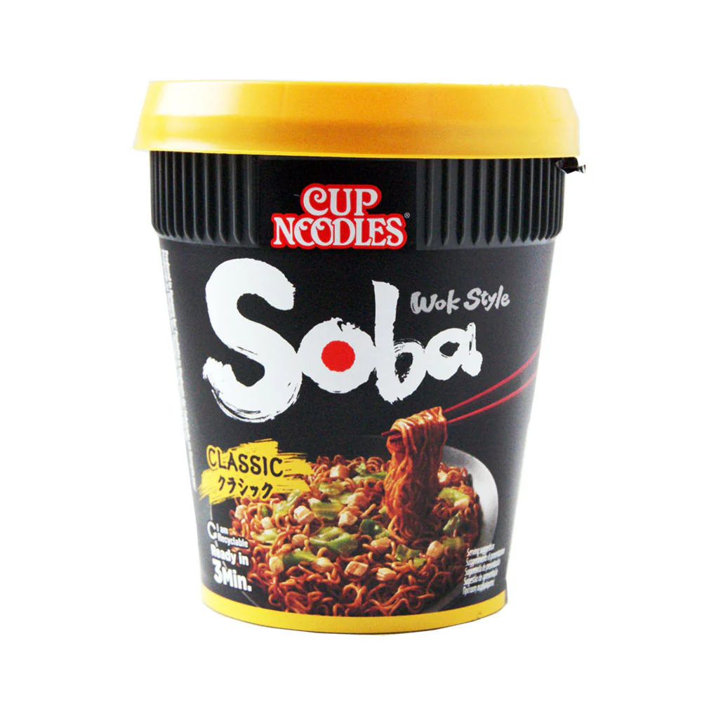 Nissin Soba Classic Pot Noodle - 92g