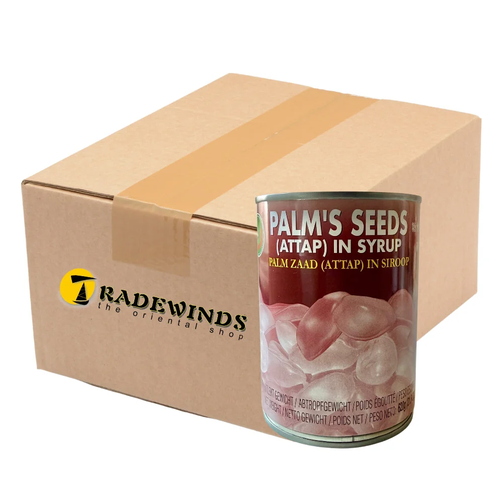 X.O Palm's Seeds (ATTAP) in Syrup - 24x620g