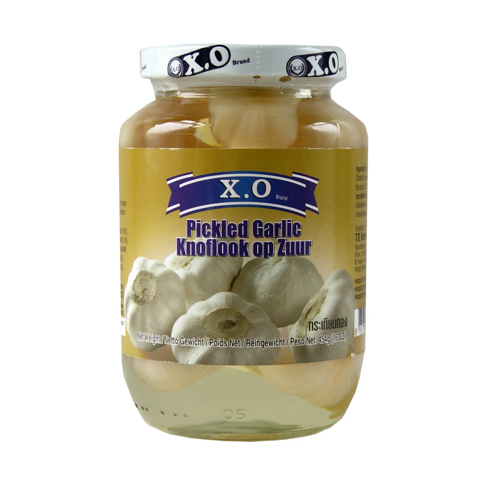 X.O Pickled Garlic - 454g