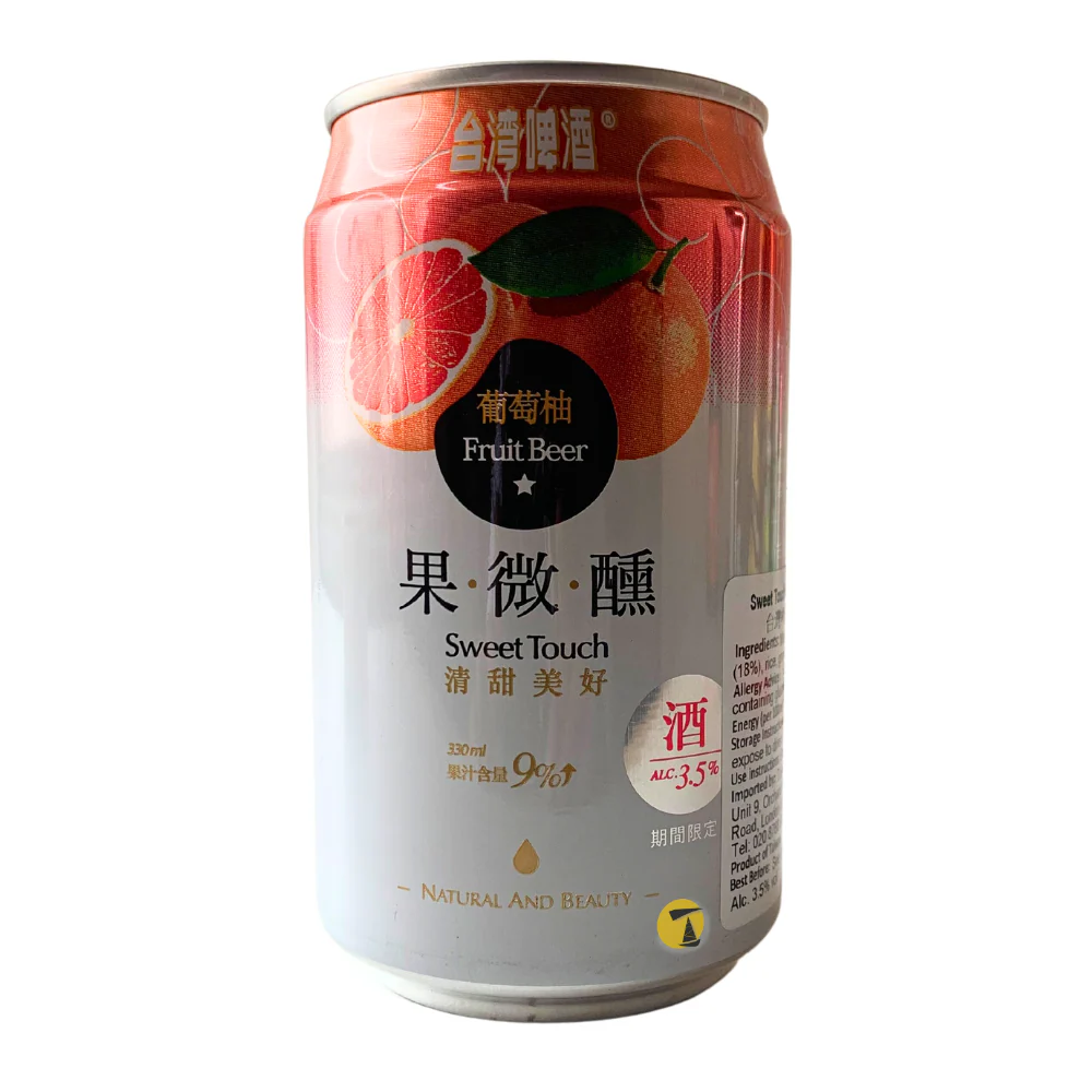Sweet Touch Fruit Beer - Grapefruit - 330ml