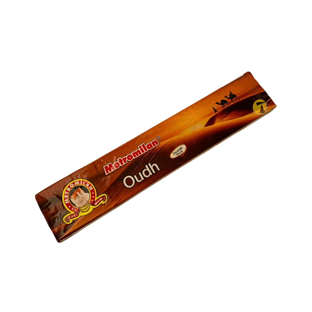 Metromilan Oudh Incense Sticks - 18 Sticks