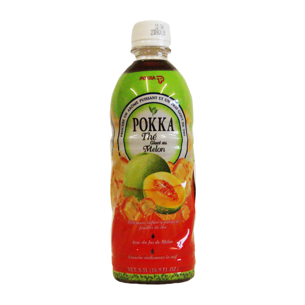Pokka Melon Tea - 500ml